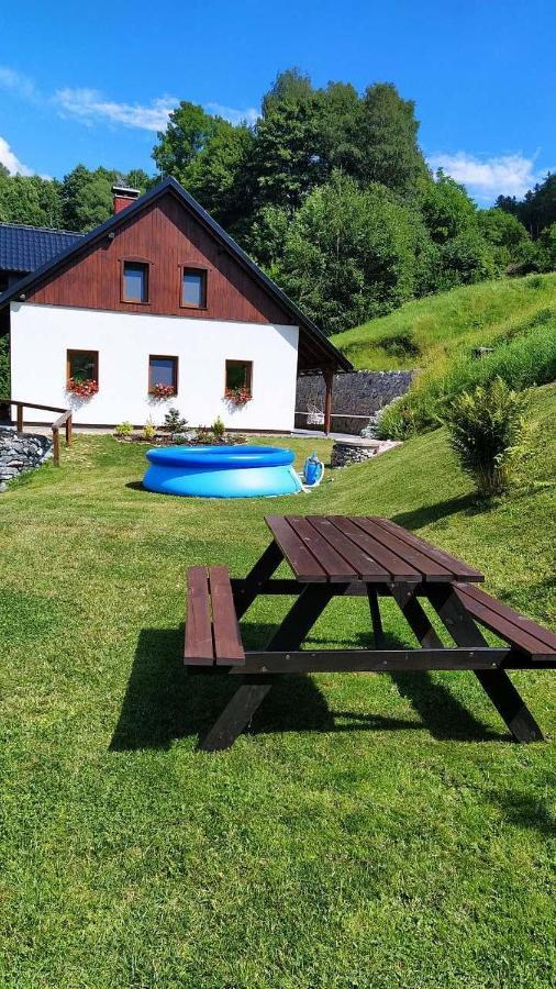 Chalupa Maršíkov 120 Velké Losiny Exteriér fotografie