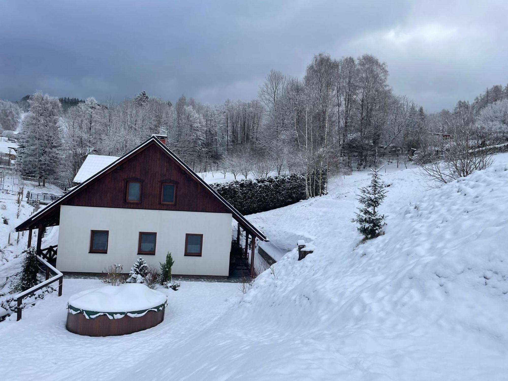 Chalupa Maršíkov 120 Velké Losiny Exteriér fotografie